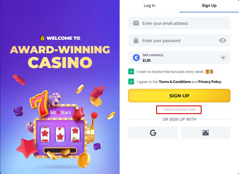 BitStarz Bonus Codes "HELLA"