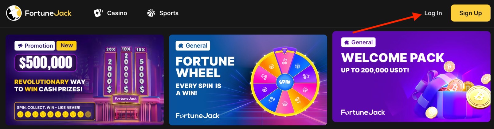 FortuneJack Promo Code - Use "Hella_130" and Get 130% deposit bonus