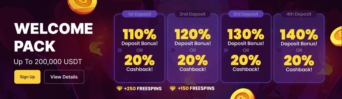 FortuneJack Promo Code "Hella_130"