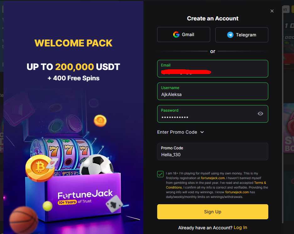 FortuneJack Bonus Code 2025 – How to Claim Your Free Spins & Exclusive Offers