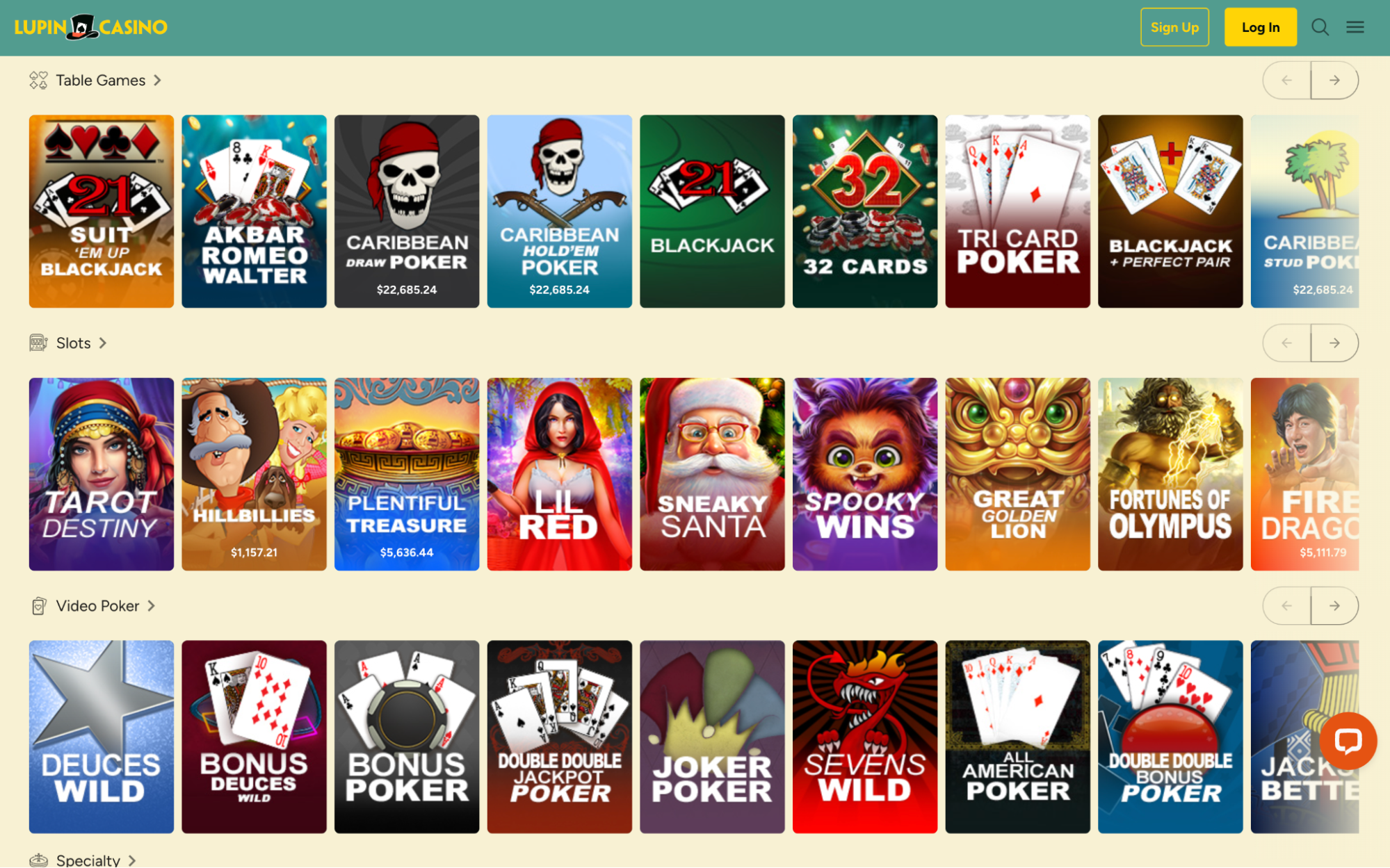 Get the Lupin Casino No Deposit Bonus Code: 100% Free Spins Inside