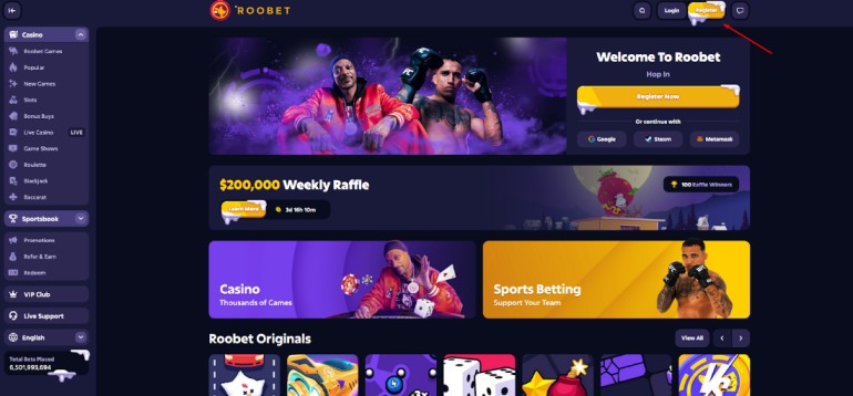 What is Roobet? - Roobet Casino Review