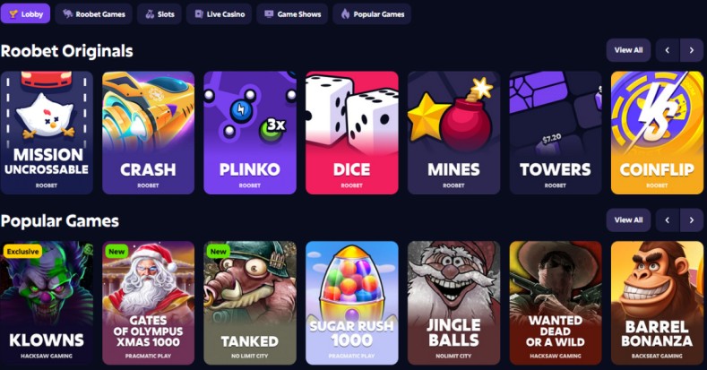 What is Roobet? - Roobet Casino Review