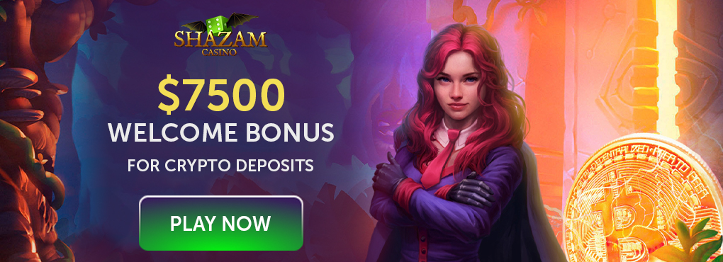 Shazam Casino Bonus Review