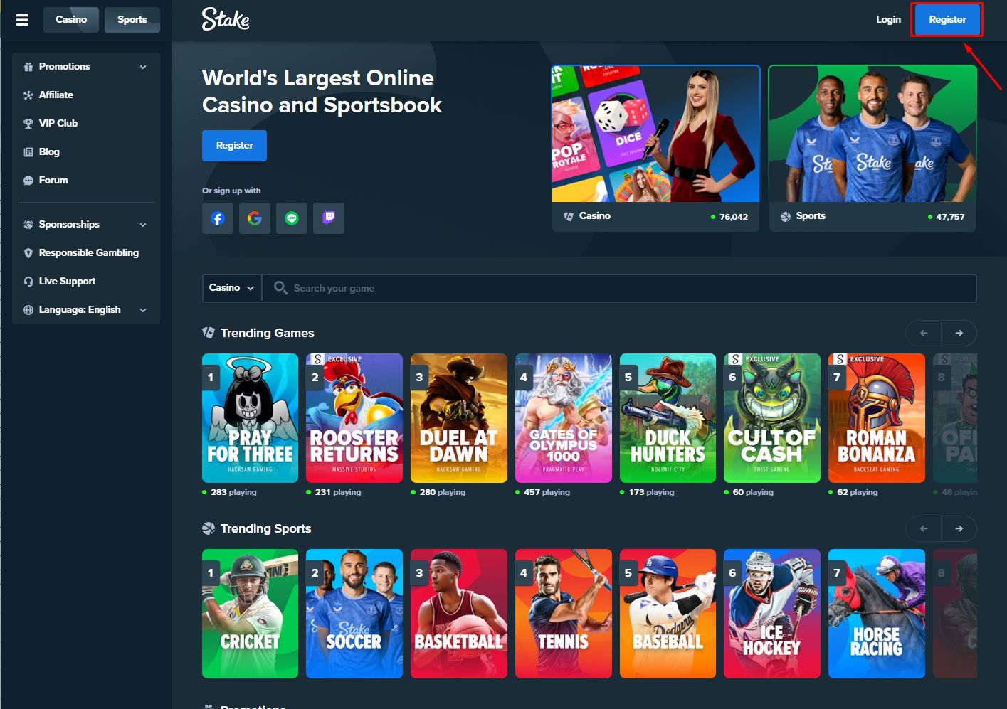 Stake.com Promo Code “HELLA200”