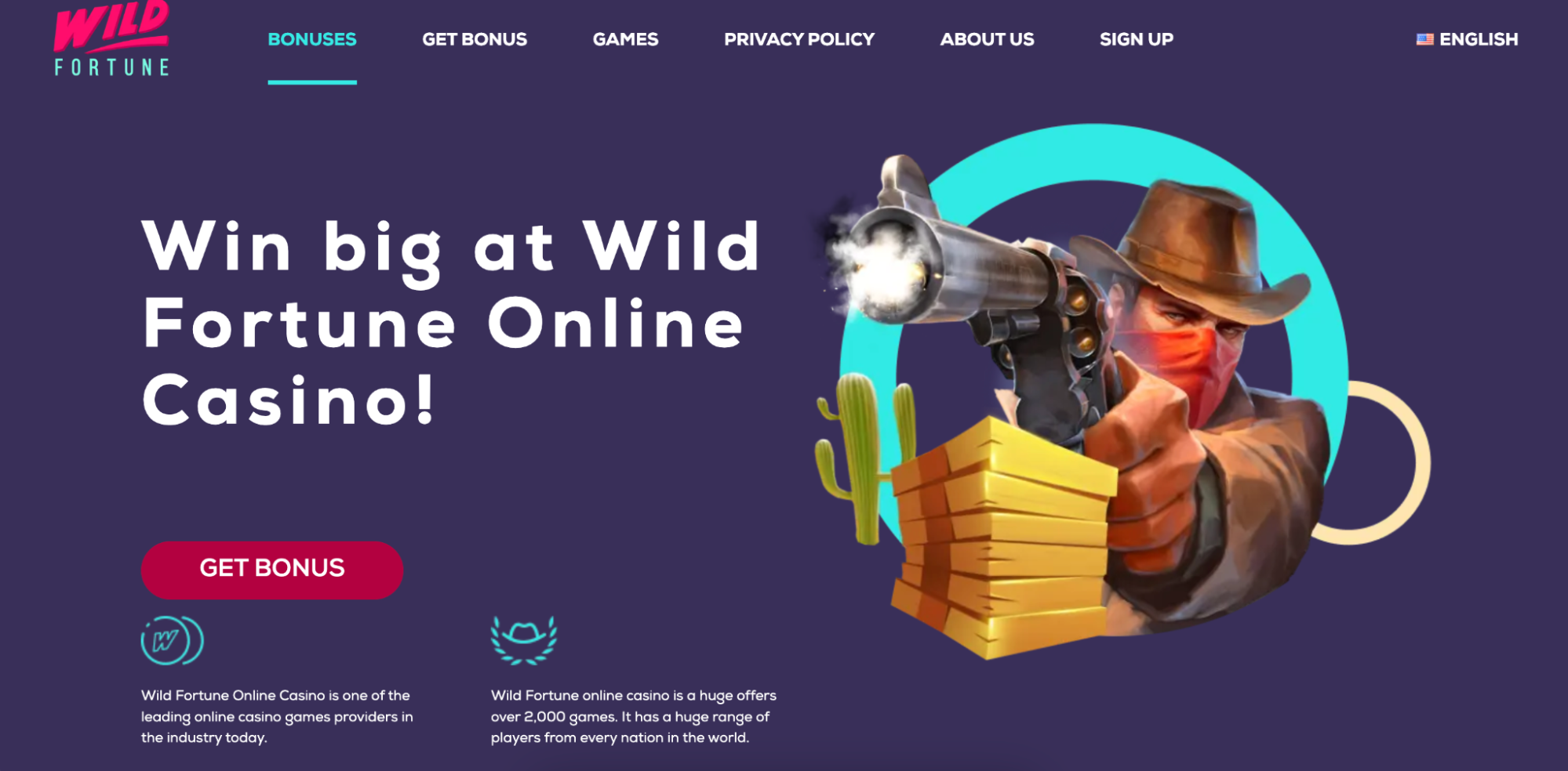 Wild Fortune Casino Review: 100% up to €100 + 100 Free Spins Welcome Bonus valid