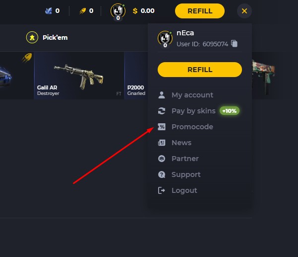 FarmSkins Promo Code