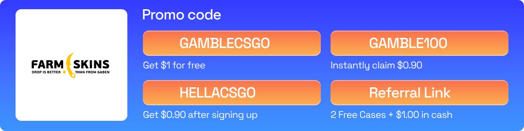 FarmSkins Promo Code