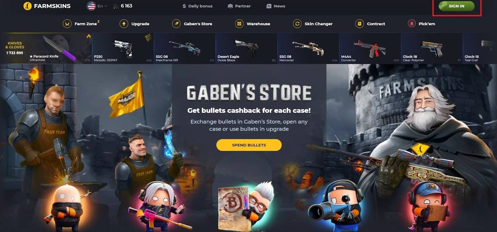 FarmSkins Promo Code