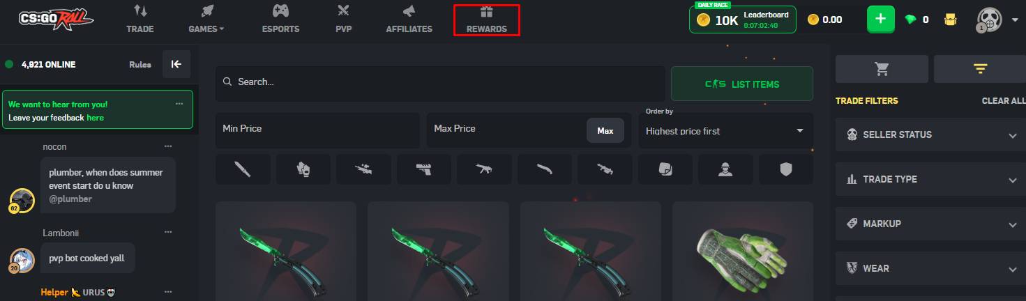 CSGORoll Promo Code 2025 - Get Bonus Free Cases