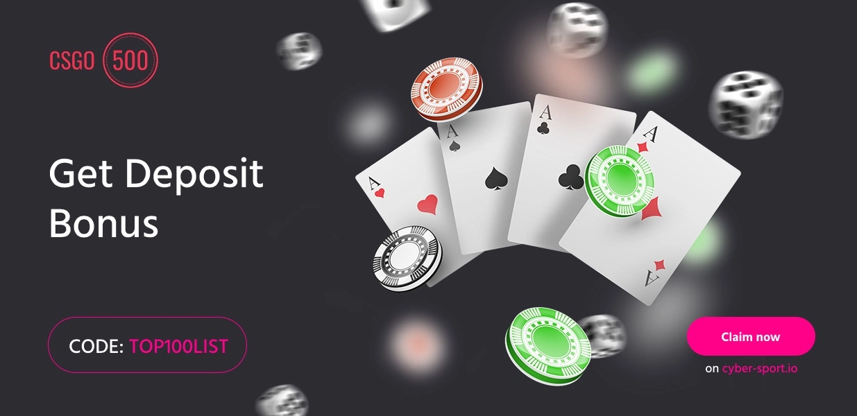 Working CSGO500 Promo Code 2026: 300% Deposit Bonus up to $15K & 50 Free Spins