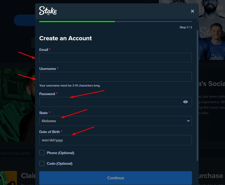 Stake.Us Bonus Code: HellaUSA & Get 25 Stake Cash