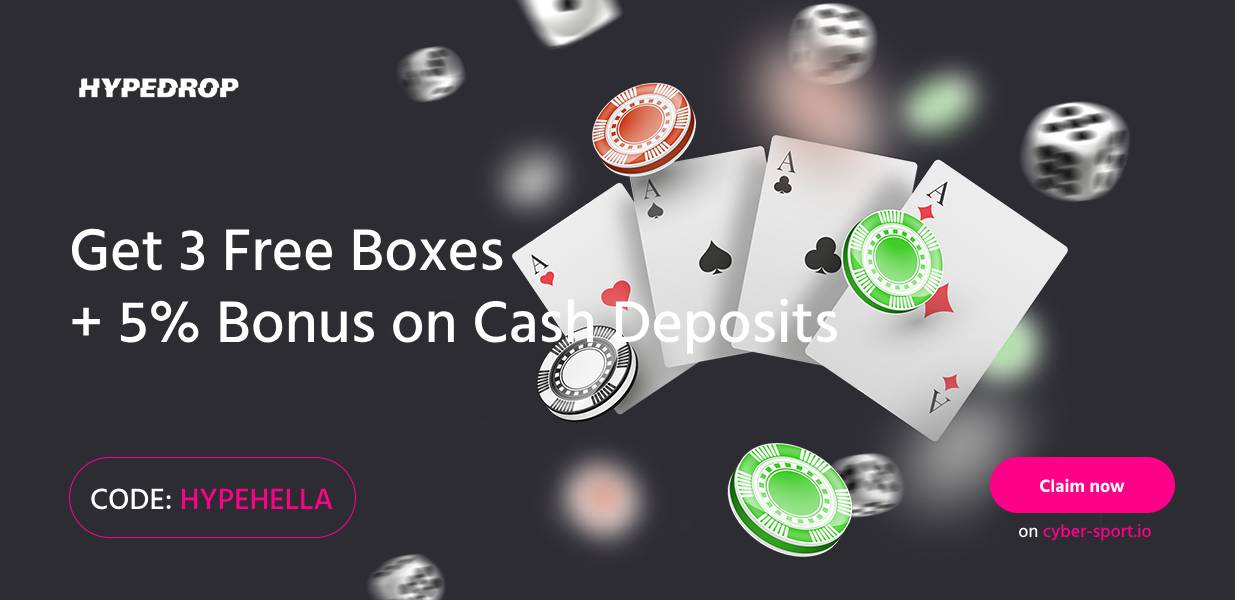 Hypedrop Promo Code in 2024: HYPEHELLA & Get 3 Free Boxes + 5% Bonus on Cash Deposits