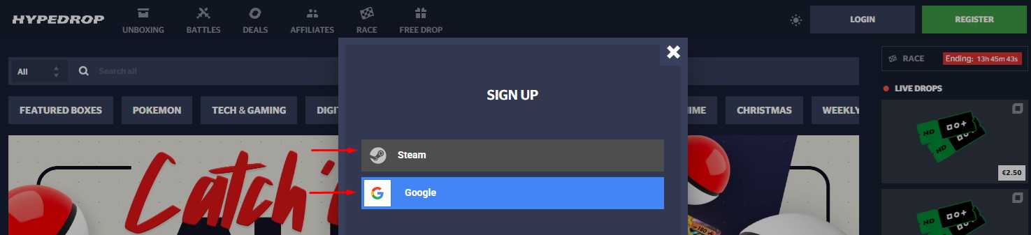 HypeDrop Promo Code (December 2025) — HYPEHELLA for 3 Free Boxes + 5% Cash Bonus