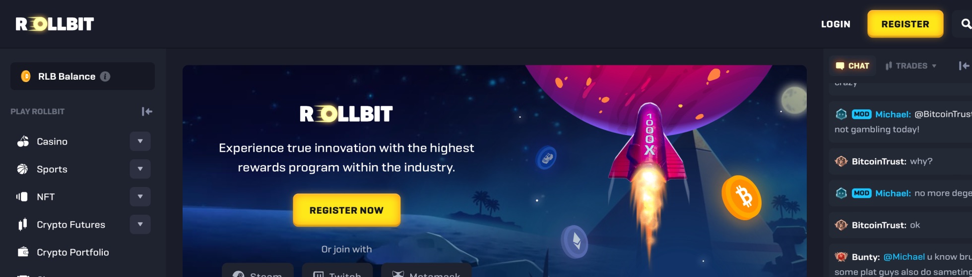 Rollbit Promo Code