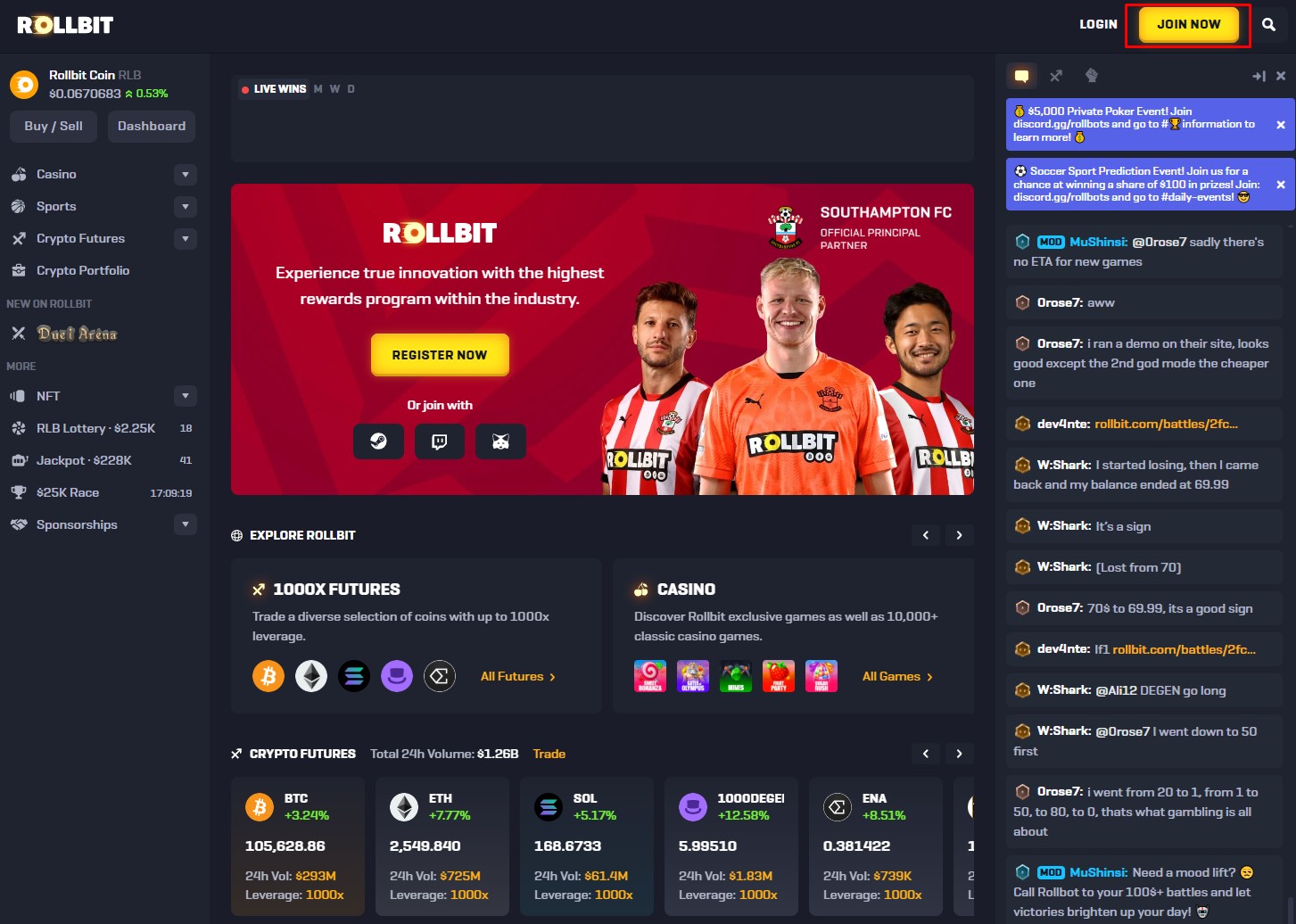 Rollbit Promo Code