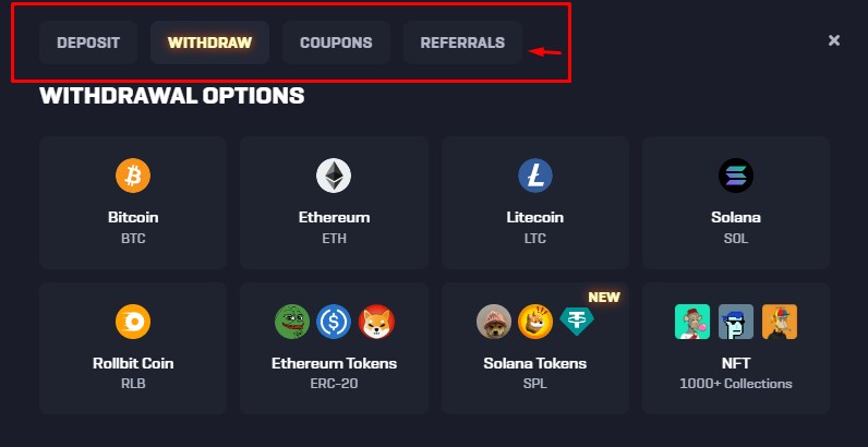 Rollbit Promo Code