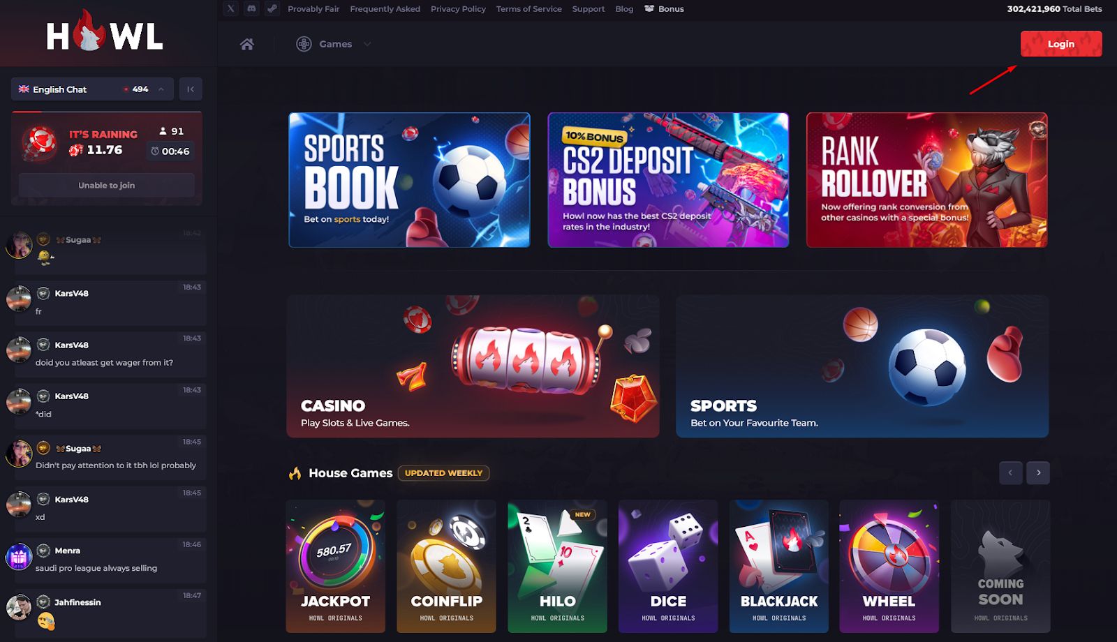 Howl.GG Promo Code