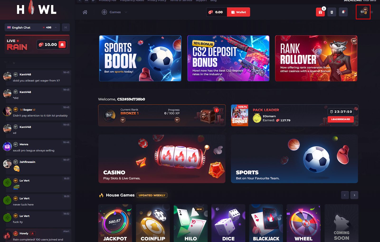 Howl.GG Promo Code