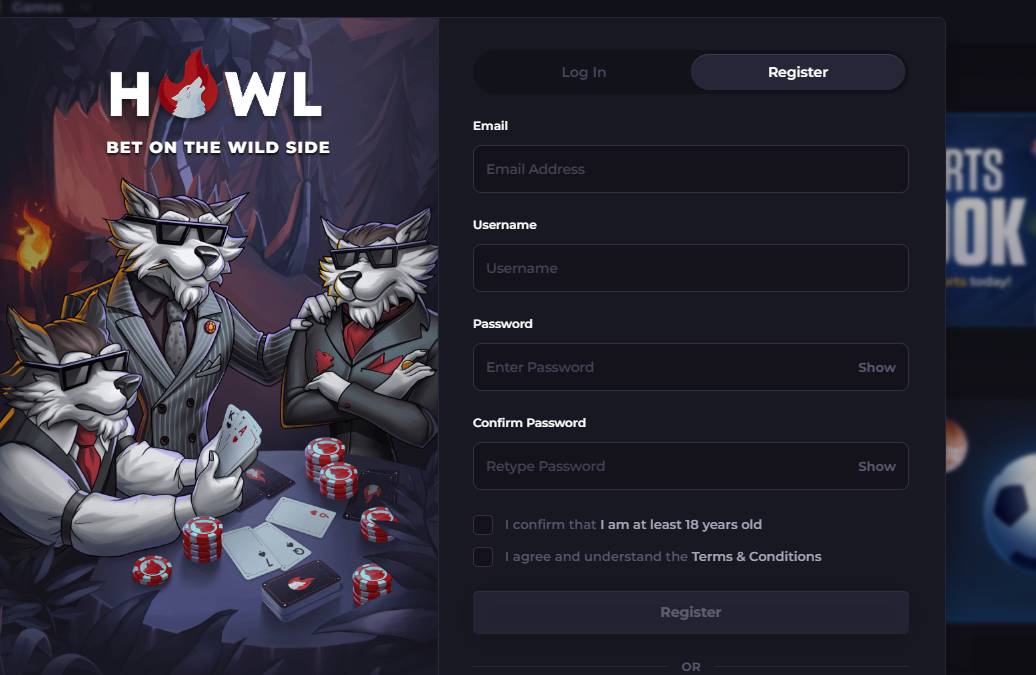 Howl.gg Promo Code - Get Free Coins