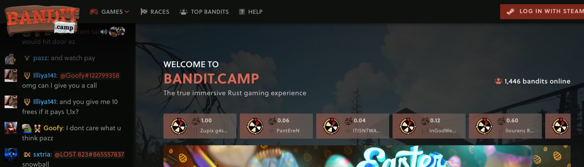 Bandit.Camp Promo Code