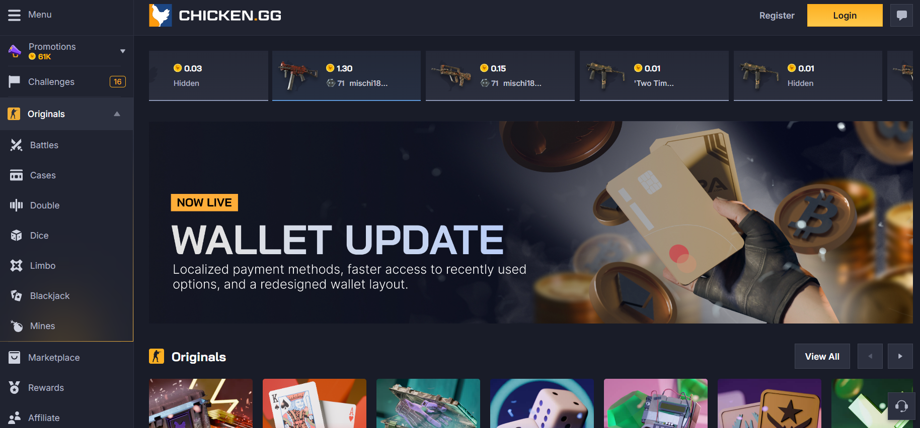 Chicken.gg Promo Code (January 2026): Get up to 40% Back in Rewards with Code HELLA