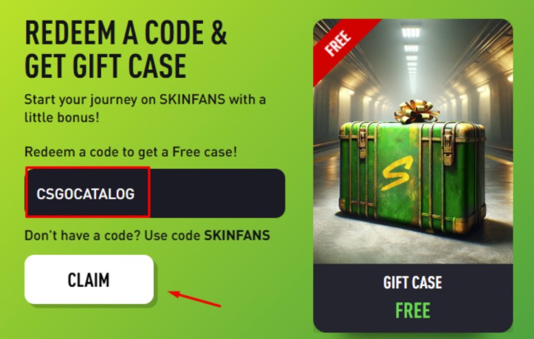 Skin.Fans Promo Code "csgocatalog" & Review