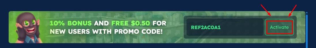 CSGO-Skins Promo Code 2025: Get $0.5 for Free