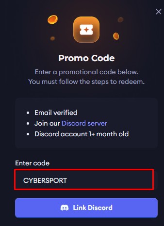 Lootbox Promo Code