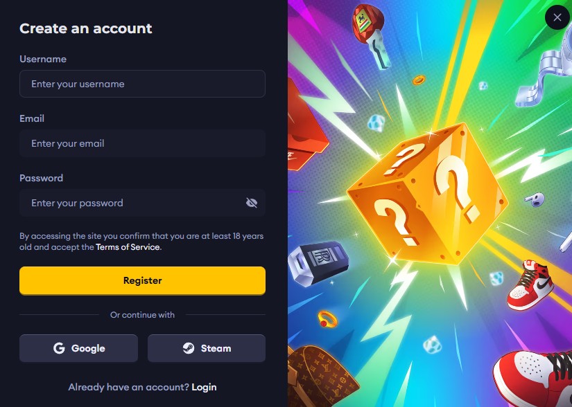 Lootbox Promo Code