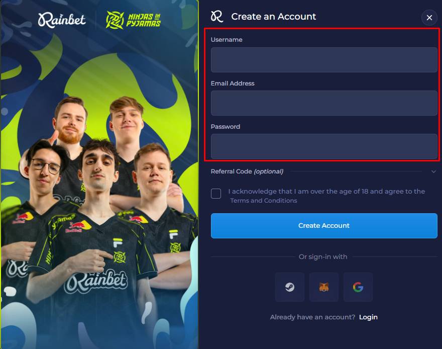 Rainbet Promo Code