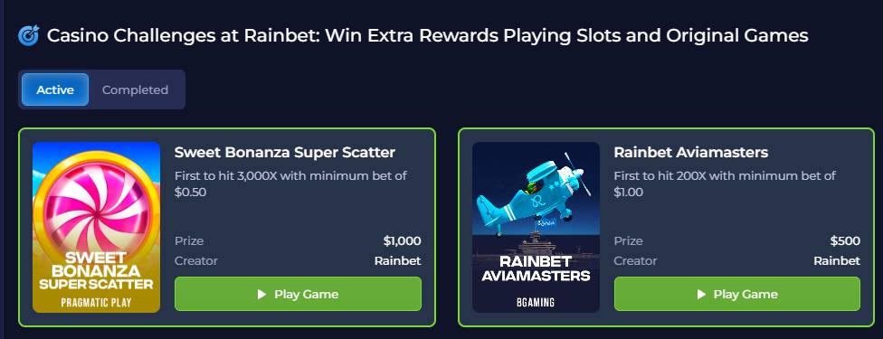 Rainbet Promo Code