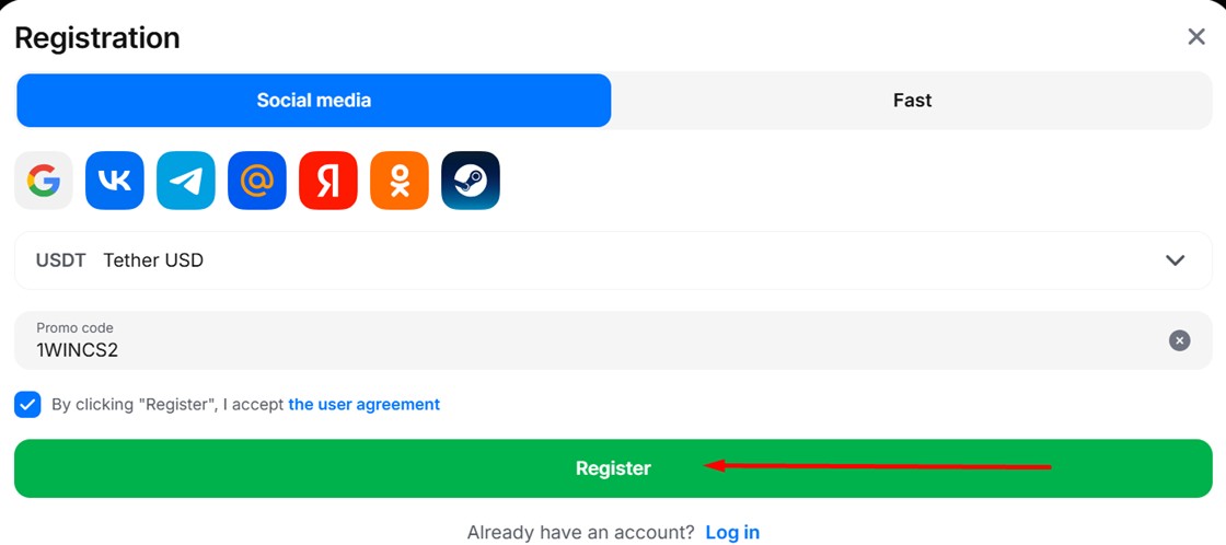 1Win Promo Code “WIN1CS2”: Get a 500% Deposit Bonus for the First 4 Deposits