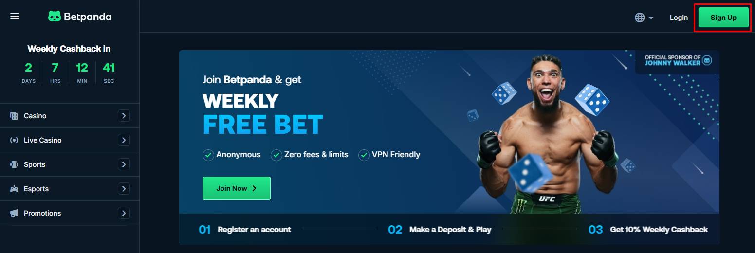 BetPanda Casino Review & Promo Code: 100% Deposit Bonus up to 1 BTC