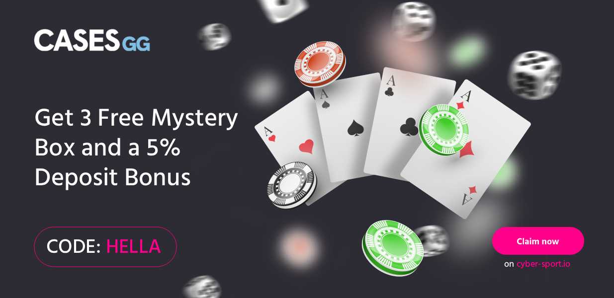 Cases.gg Promo Code “HELLA”: 3 Free Mystery Boxes + 10% Deposit Bonus