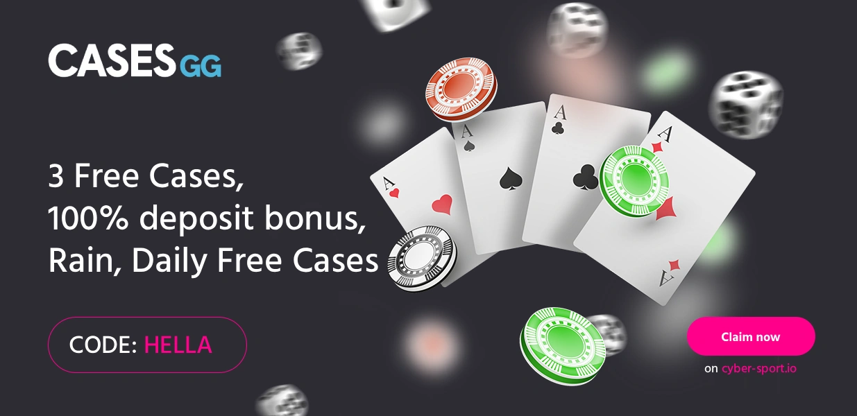 Cases.gg Promo Code “HELLA”: 3 Free Mystery Boxes + 100% Deposit Bonus