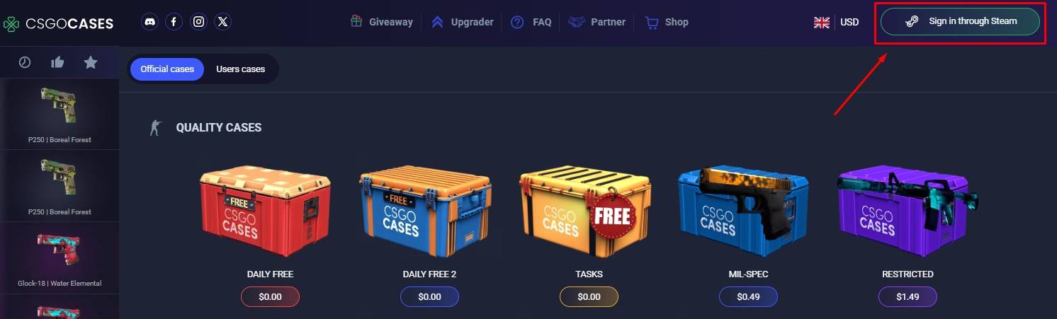 CSGOcases Promo Code