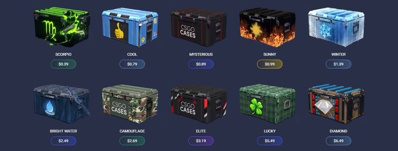 CSGOcases Promo Code
