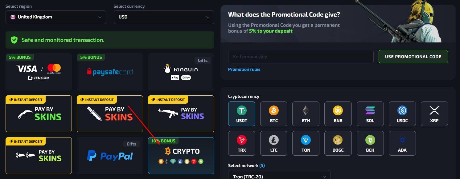 Unlock Your G4Skins Promo Code — Enjoy a +10% Bonus and a Free Case in 2025!