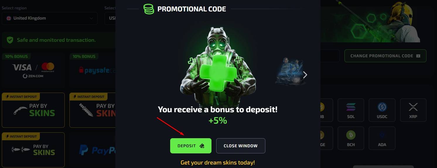 Unlock Your G4Skins Promo Code — Enjoy a +10% Bonus and a Free Case in 2025!