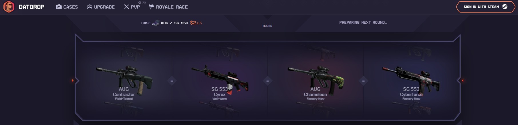 CS:GO & CS2 Gambling Sites