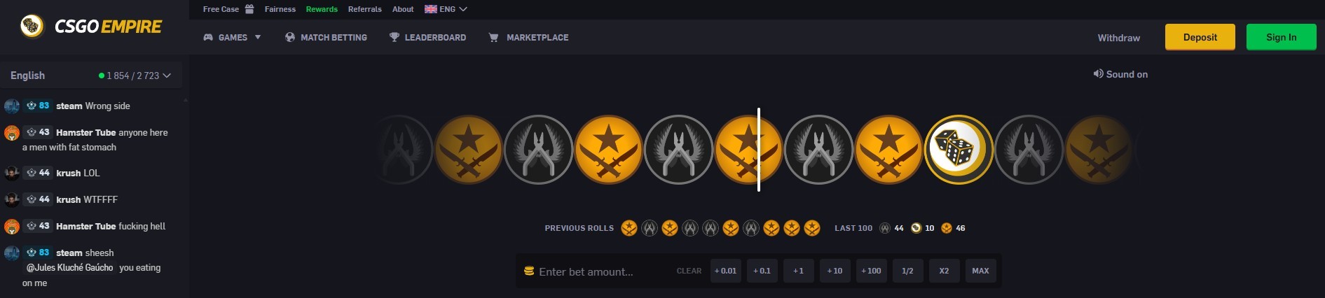 CS:GO & CS2 Gambling Sites