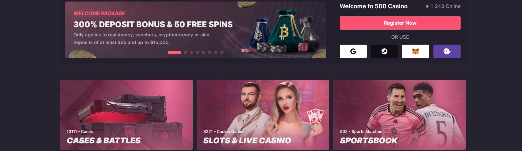 CS:GO & CS2 Gambling Sites