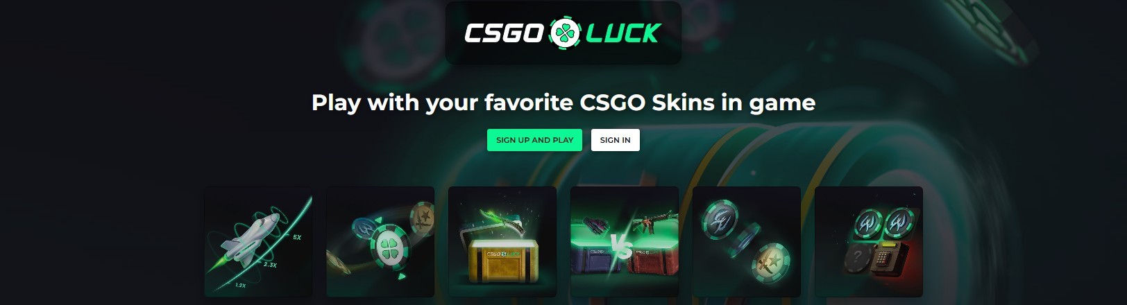 CS:GO & CS2 Gambling Sites