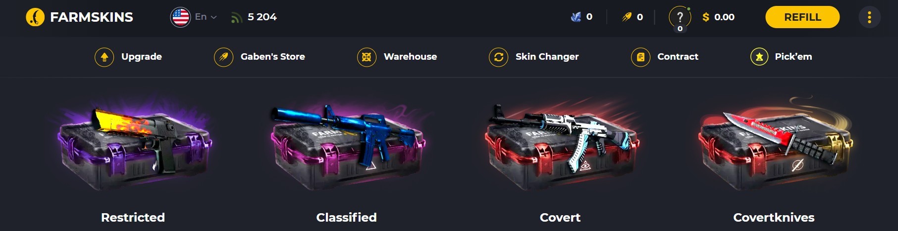 CS:GO & CS2 Gambling Sites