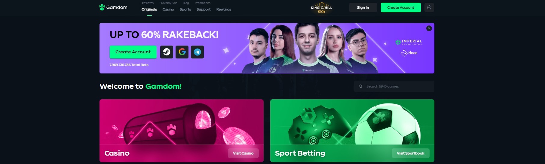 CS:GO & CS2 Gambling Sites