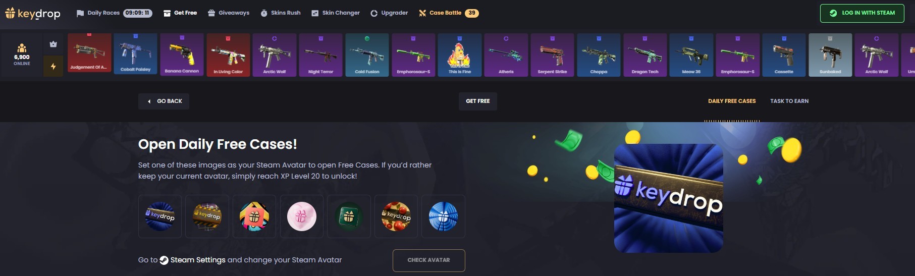CS:GO & CS2 Gambling Sites