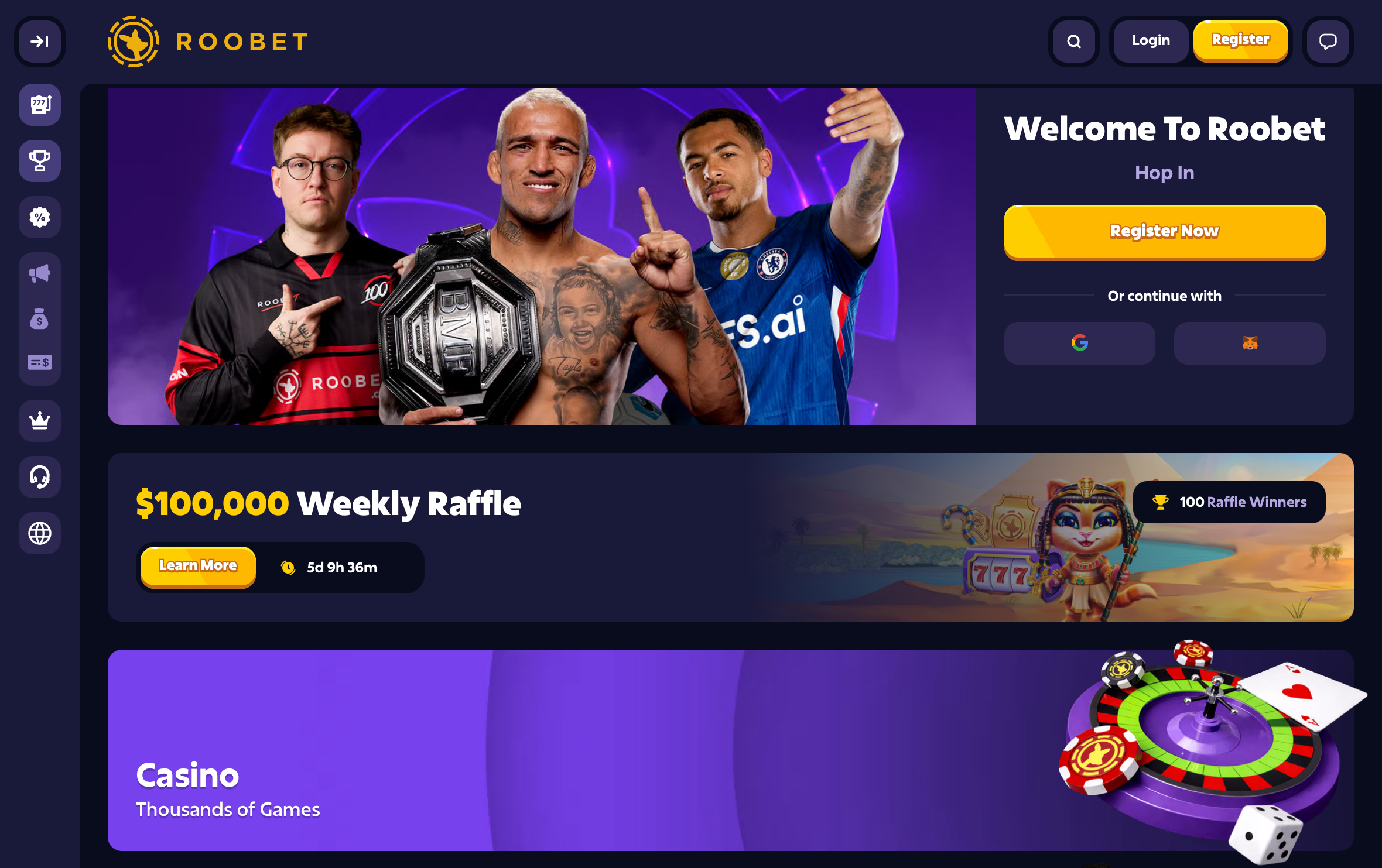 CS:GO & CS2 Gambling Sites