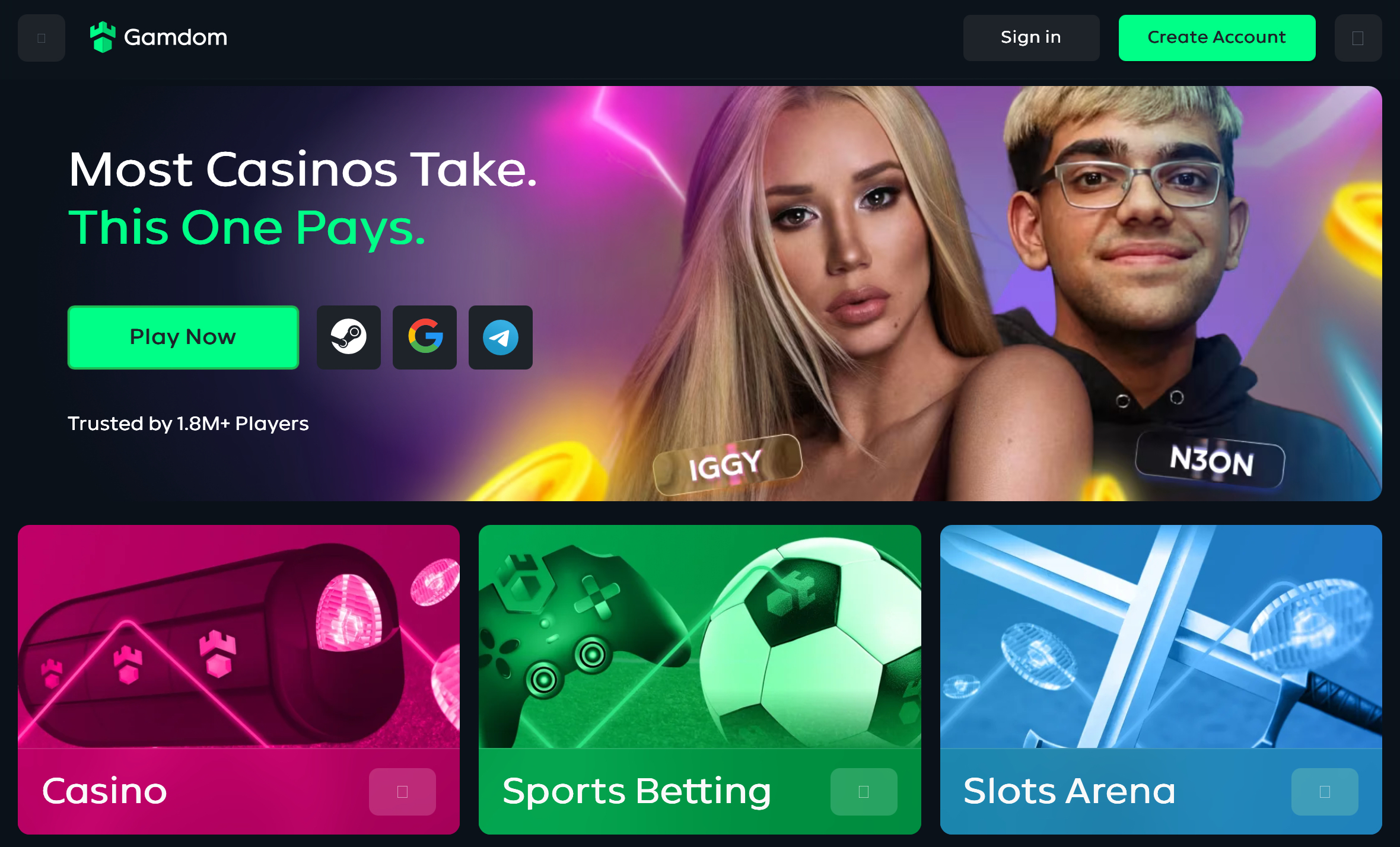 CS:GO & CS2 Gambling Sites