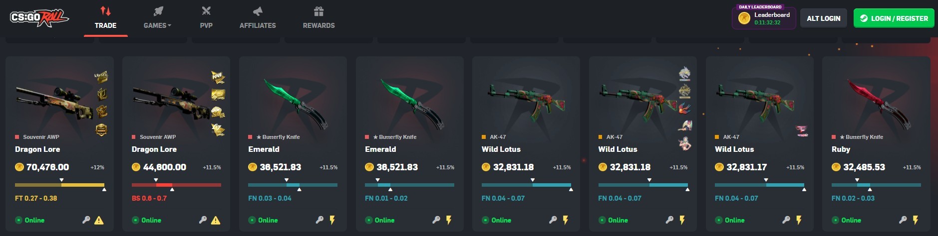 CS:GO & CS2 Case Opening Sites